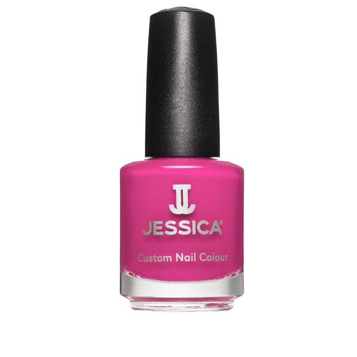 Jessica, Custom Colors, Nail Polish, Be Happy, 14.8 ml - Teknashop Ltd