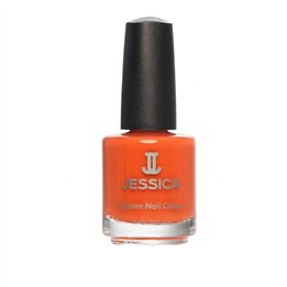 Jessica, Custom Nail Colour, Nail Polish, CNC-947, Bindi Red, 14.8 ml - Teknashop Ltd