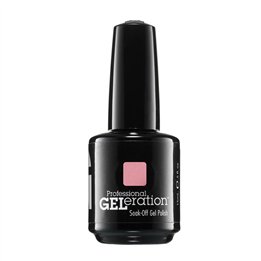 Jessica, GELeration Colours, Semi-Permanent Nail Polish, GEL-1159, Posh Pink, 15 ml - Teknashop Ltd