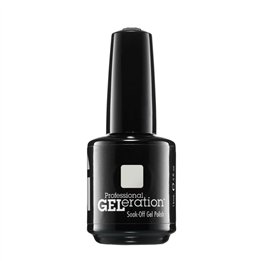 Jessica, Professional GELeration, Semi-Permanent Nail Polish, GEL-1160, Sheer Envy, 15 ml - Teknashop Ltd