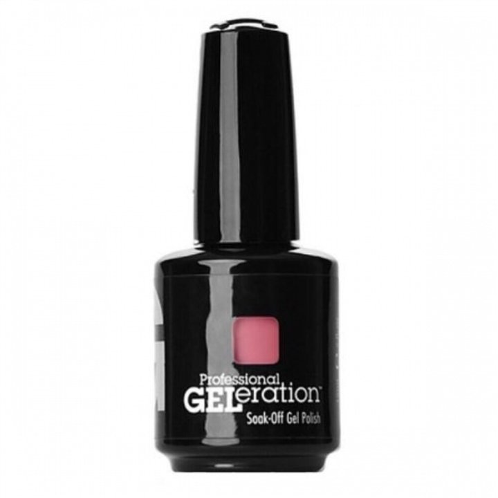 Jessica, GELeration Colours, Semi-Permanent Nail Polish, GEL-956, Magical Magenta, 15 ml - Teknashop Ltd