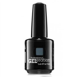 Jessica, GELeration Colours, Semi-Permanent Nail Polish, GEL-894, NY State of Mind, 15 ml - Teknashop Ltd
