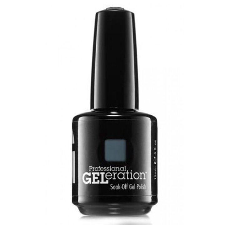 Jessica, GELeration Colours, Semi-Permanent Nail Polish, GEL-894, NY State of Mind, 15 ml - Teknashop Ltd