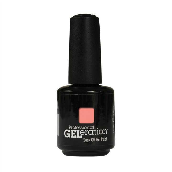 Jessica, GELeration Colours, Semi-Permanent Nail Polish, GEL-478, Samba Parade, 15 ml - Teknashop Ltd