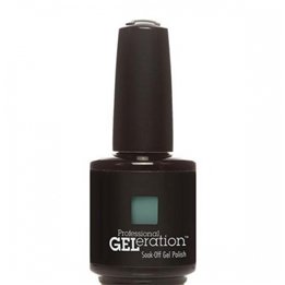 Jessica, GELeration Colours, Semi-Permanent Nail Polish, GEL-733, Surfer Boyz`n Berry, 15 ml - Teknashop Ltd