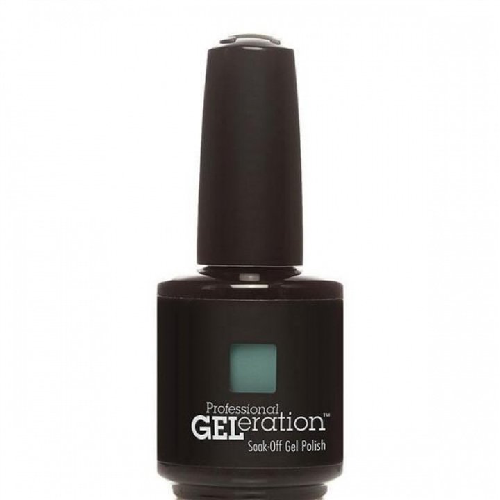 Jessica, GELeration Colours, Semi-Permanent Nail Polish, GEL-733, Surfer Boyz`n Berry, 15 ml - Teknashop Ltd