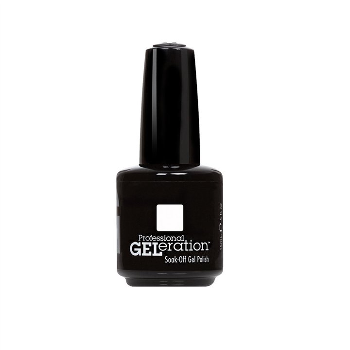 Jessica, Professional GELeration, Semi-Permanent Nail Polish, GEL-557, Wedding Gown, 15 ml - Teknashop Ltd
