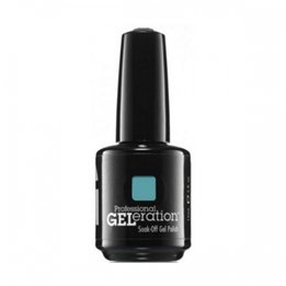 Jessica, GELeration Colours, Semi-Permanent Nail Polish, GEL-1107, Strike A Pose, 15 ml - Teknashop Ltd