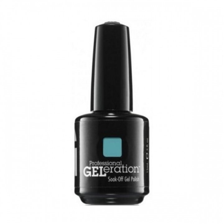 Jessica, GELeration Colours, Semi-Permanent Nail Polish, GEL-1107, Strike A Pose, 15 ml - Teknashop Ltd