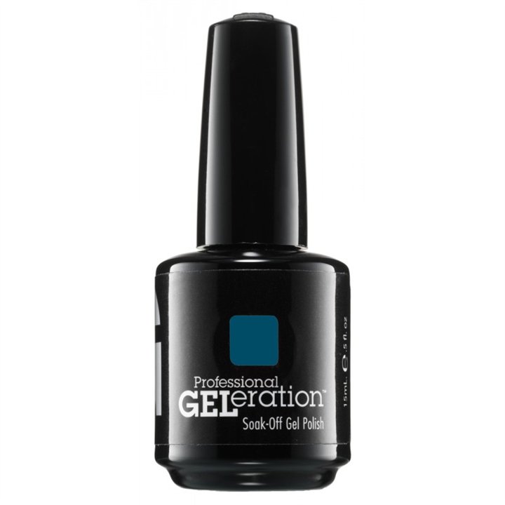 Jessica, GELeration Colours, Semi-Permanent Nail Polish, GEL-1105, Bohemian Rhapsody, 15 ml - Teknashop Ltd