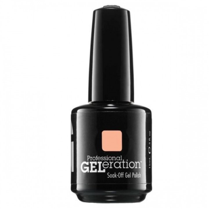 Jessica, GELeration Colours, Semi-Permanent Nail Polish, GEL-1103, Boho Babes, 15 ml - Teknashop Ltd