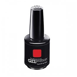 Jessica, GELeration Colours, Semi-Permanent Nail Polish, GEL-898, Broadway Bound, 15 ml - Teknashop Ltd