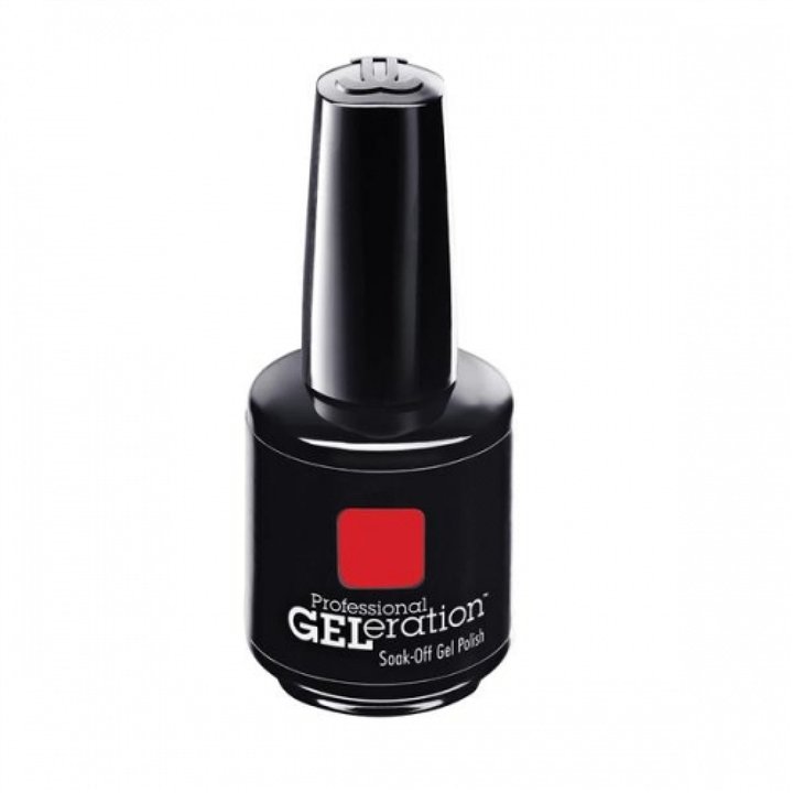 Jessica, GELeration Colours, Semi-Permanent Nail Polish, GEL-898, Broadway Bound, 15 ml - Teknashop Ltd