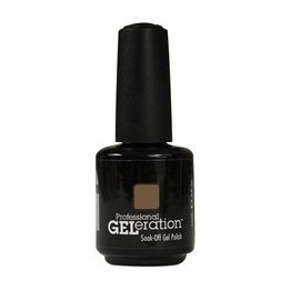 Jessica, GELeration Colours, Semi-Permanent Nail Polish, GEL-660, Buck Naked, 15 ml - Teknashop Ltd