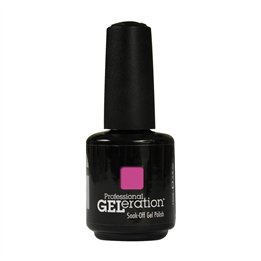 Jessica, GELeration Colours, Semi-Permanent Nail Polish, GEL-546, Color Me Calla Lily, 15 ml - Teknashop Ltd