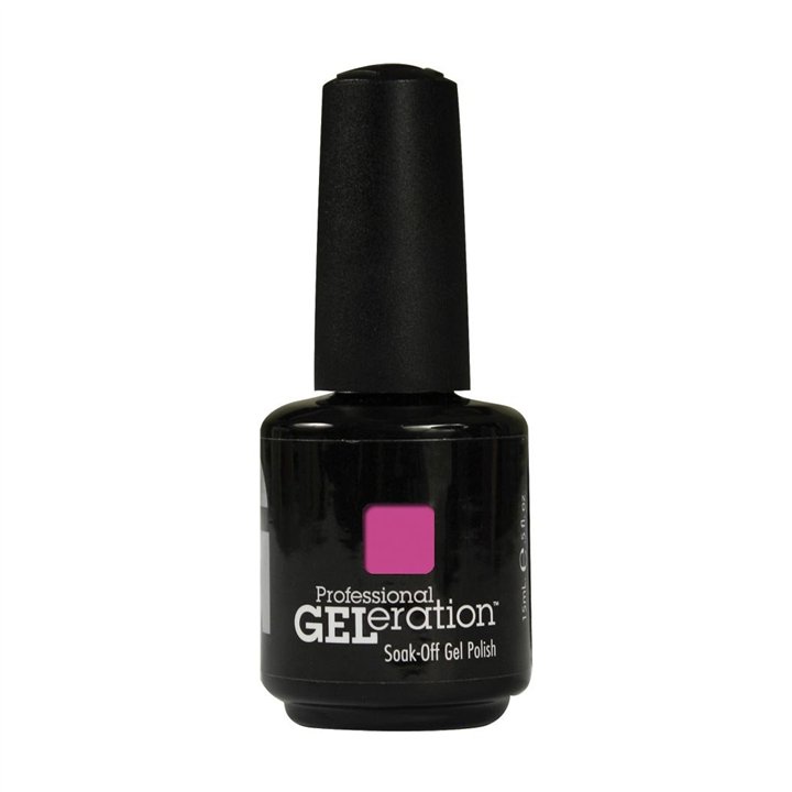 Jessica, GELeration Colours, Semi-Permanent Nail Polish, GEL-546, Color Me Calla Lily, 15 ml - Teknashop Ltd