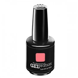Jessica, GELeration Colours, Semi-Permanent Nail Polish, GEL-977, Coral Reef, 15 ml - Teknashop Ltd