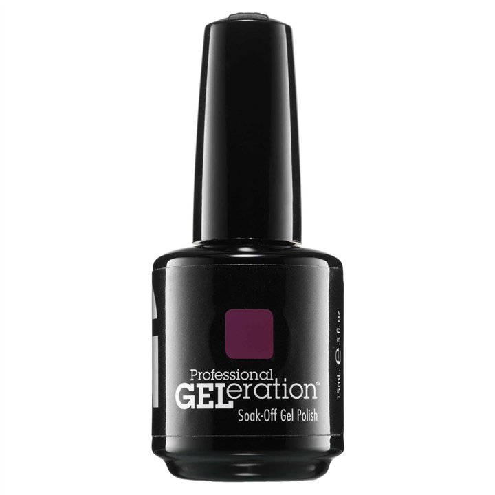 Jessica, GELeration Colours, Semi-Permanent Nail Polish, GEL-948, Delhi Delight, 15 ml - Teknashop Ltd