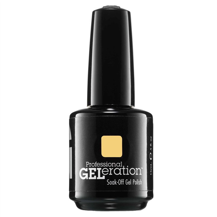 Jessica, GELeration Colours, Semi-Permanent Nail Polish, GEL-1101, Free Spirit, 15 ml - Teknashop Ltd