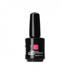 Jessica, GELeration Colours, Semi-Permanent Nail Polish, GEL-748, Smitten Kitten, 15 ml - Teknashop Ltd