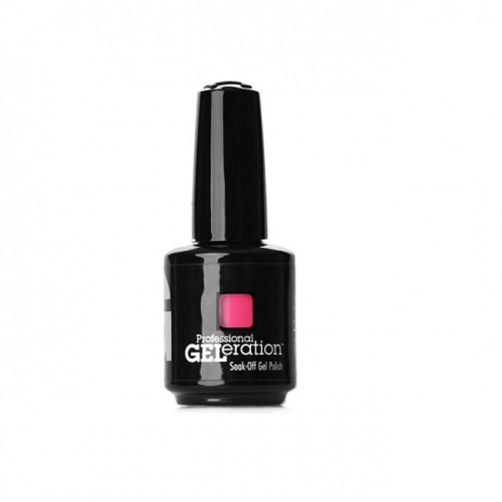Jessica, GELeration Colours, Semi-Permanent Nail Polish, GEL-748, Smitten Kitten, 15 ml - Teknashop Ltd