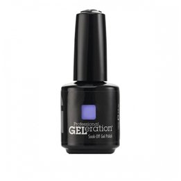 Jessica, GELeration Colours, Semi-Permanent Nail Polish, GEL-1010, Sugar High, 15 ml - Teknashop Ltd