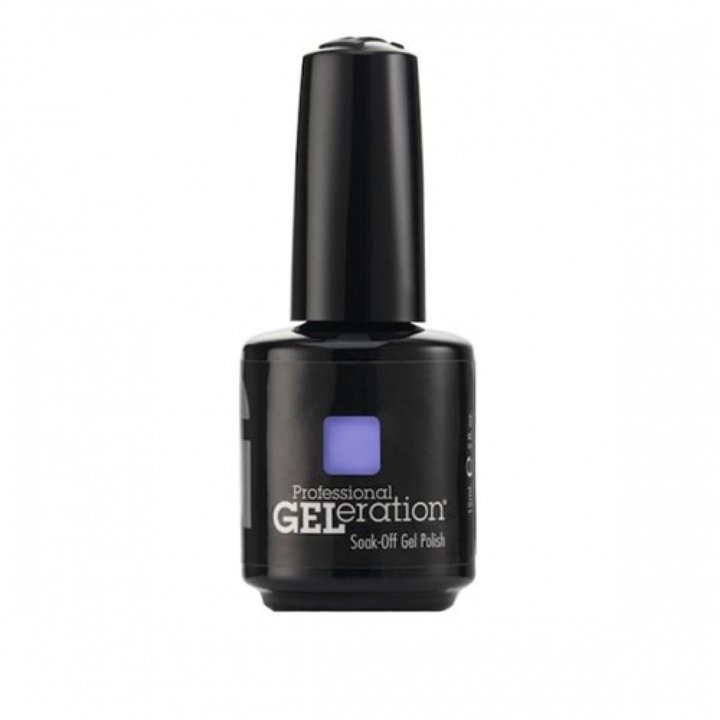 Jessica, GELeration Colours, Semi-Permanent Nail Polish, GEL-1010, Sugar High, 15 ml - Teknashop Ltd