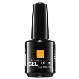 Jessica, GELeration Colours, Semi-Permanent Nail Polish, GEL-944, Totally Turmeric, 15 ml - Teknashop Ltd