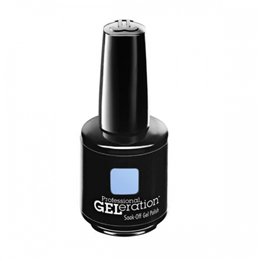 Jessica, GELeration Colours, Semi-Permanent Nail Polish, GEL-747, Sophia True Blue, 15 ml - Teknashop Ltd