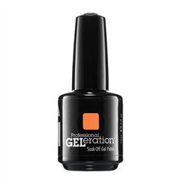 Jessica, Professional GELeration, Semi-Permanent Nail Polish, GEL-1173, Sahara Sun, 15 ml - Teknashop Ltd