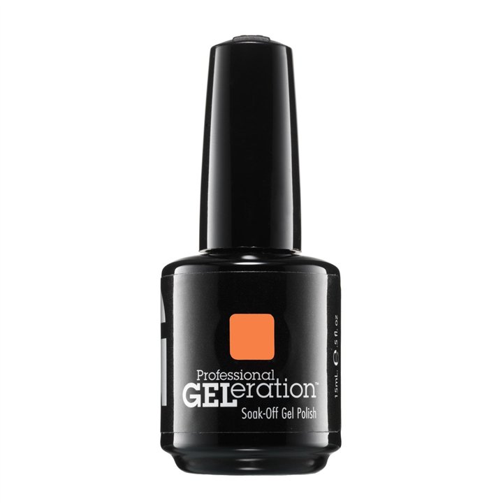 Jessica, Professional GELeration, Semi-Permanent Nail Polish, GEL-1173, Sahara Sun, 15 ml - Teknashop Ltd