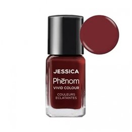 Jessica, Phenom Vivid Colour, Nail Polish, PHEN-063, Illicit Love, 14 ml - Teknashop Ltd