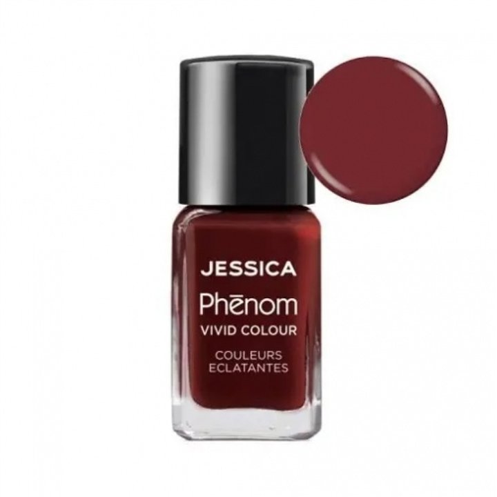 Jessica, Phenom Vivid Colour, Nail Polish, PHEN-063, Illicit Love, 14 ml - Teknashop Ltd