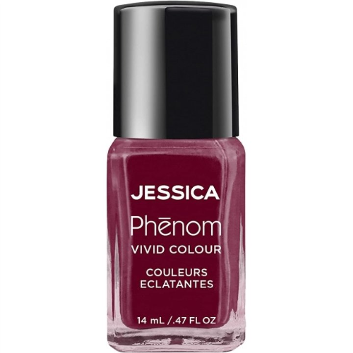 Jessica, Phenom Vivid Colour, Nail Polish, PHEN-061, Mystery Date, 14 ml - Teknashop Ltd