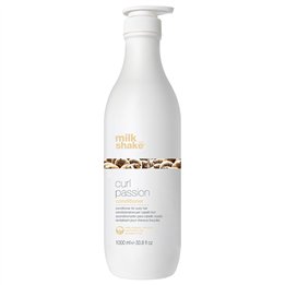 Milk Shake, Curl Passion, Paraben-Free, Hair Conditioner, For Wave Definition, 1000 ml - Teknashop Ltd