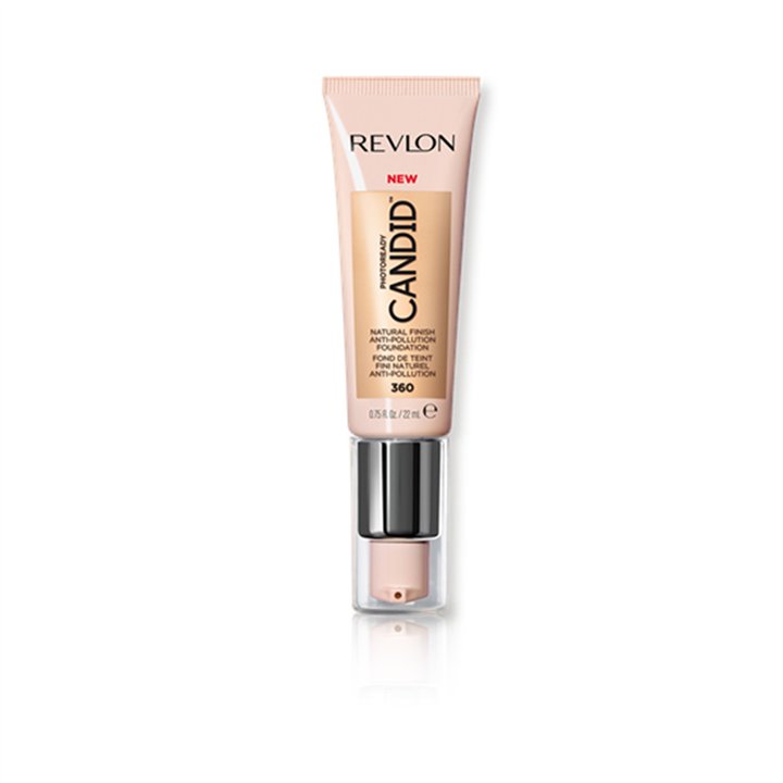 Revlon, PhotoReady Candid, Natural Finish, Cream Foundation, 360, Cashew, 22 ml - Teknashop Ltd