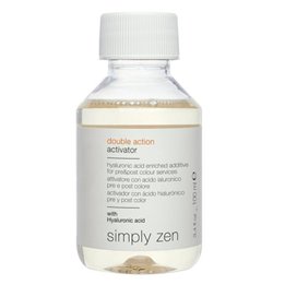 Simply Zen, Double Action, Hyaluronic Acid, Leave-In Scalp Treatment Lotion, For Colour Protection, 100 ml - Teknashop Ltd