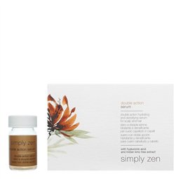 Set, Simply Zen, Double Action, Leave In Scalp Treatment Serum, For Density & Vitality, 12 pcs, 5 ml - Teknashop Ltd