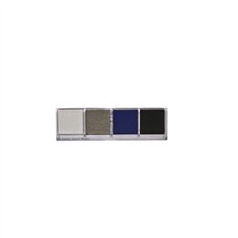 Shiseido, Essentialist, Eye Palette, No.4, Kaigan Street Waters, 4 Shades, 5.2 g *Tester - Teknashop Ltd
