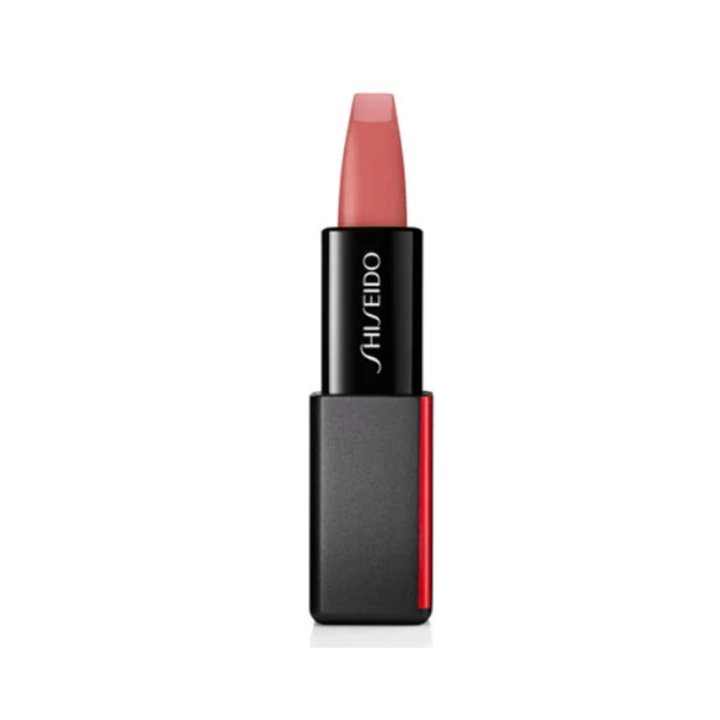 Shiseido, Modern Matte Powder, Cream Lipstick, No.505, Peep Show, 4 g *Tester - Teknashop Ltd