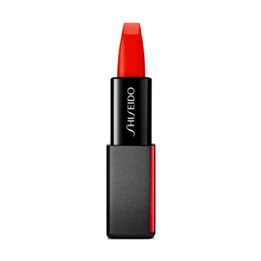 Shiseido, Modern Matte Powder, Cream Lipstick, No.509, Flame, 4 g *Tester - Teknashop Ltd