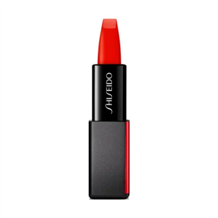 Shiseido, Modern Matte Powder, Cream Lipstick, No.509, Flame, 4 g *Tester - Teknashop Ltd