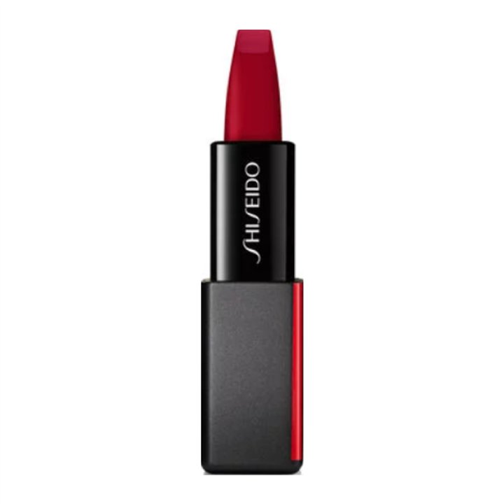 Shiseido, Modern Matte Powder, Cream Lipstick, No.515, Mellow Drama, 4 g *Tester - Teknashop Ltd