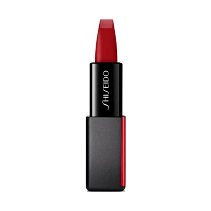 Shiseido, Modern Matte Powder, Cream Lipstick, No.516, Exotic Red, 4 g *Tester - Teknashop Ltd
