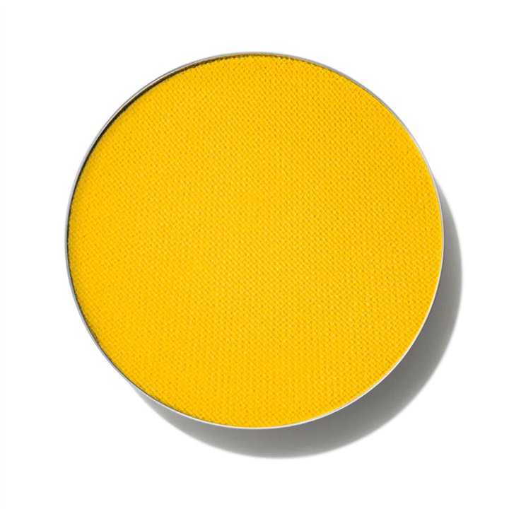 MAC, Pro, Matte, Eyeshadow Powder, Chrome Yellow, Refill, 1.5 g - Teknashop Ltd
