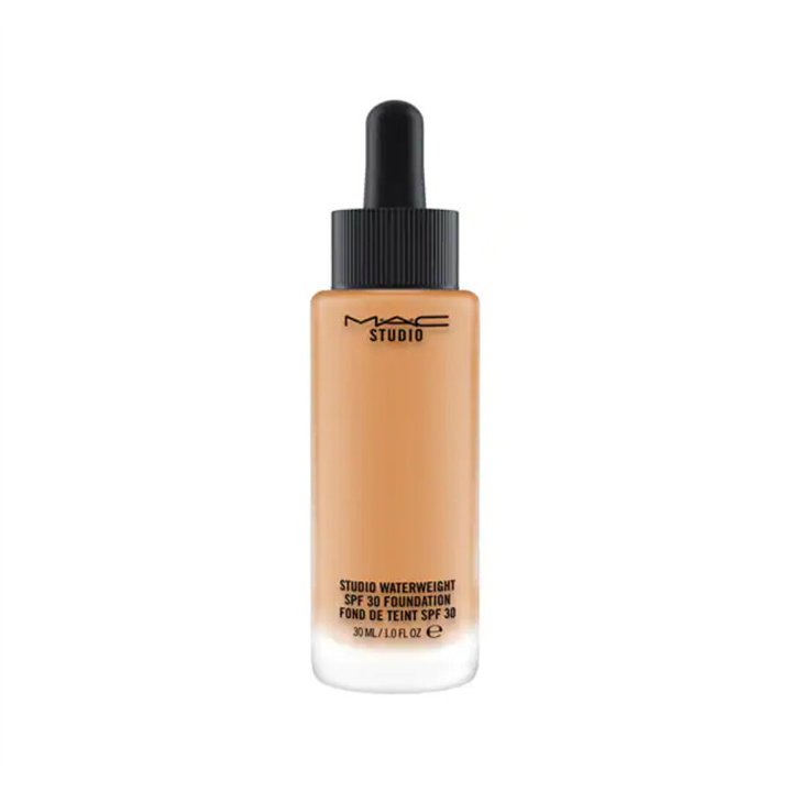MAC, Studio Waterweight, Vitamin E, Long Lasting, Liquid Foundation, NC45, SPF 30, 30 ml - Teknashop Ltd