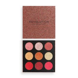 Makeup Revolution, Euphoric Foil Palette, Eyeshadow Palette, House Of Fun, 25 g - Teknashop Ltd