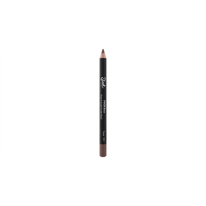 Sleek MakeUP, Pwdr, Blending, Eyebrow Cream Pencil, Taupe, 1.29 g - Teknashop Ltd