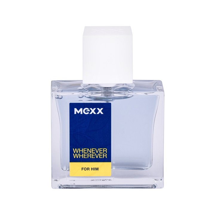 Mexx, Whenever Wherever, Eau De Toilette, For Men, 30 ml - Teknashop Ltd
