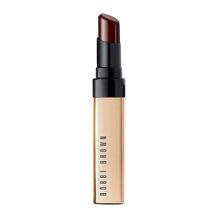 Bobbi Brown, Luxe Shine, Hyaluronic Acid, Shine, Cream Lipstick, Night Spell, 3.8 g - Teknashop Ltd
